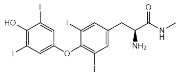 LEVOTHYROXINE N-METHYLAMIDE (USP)